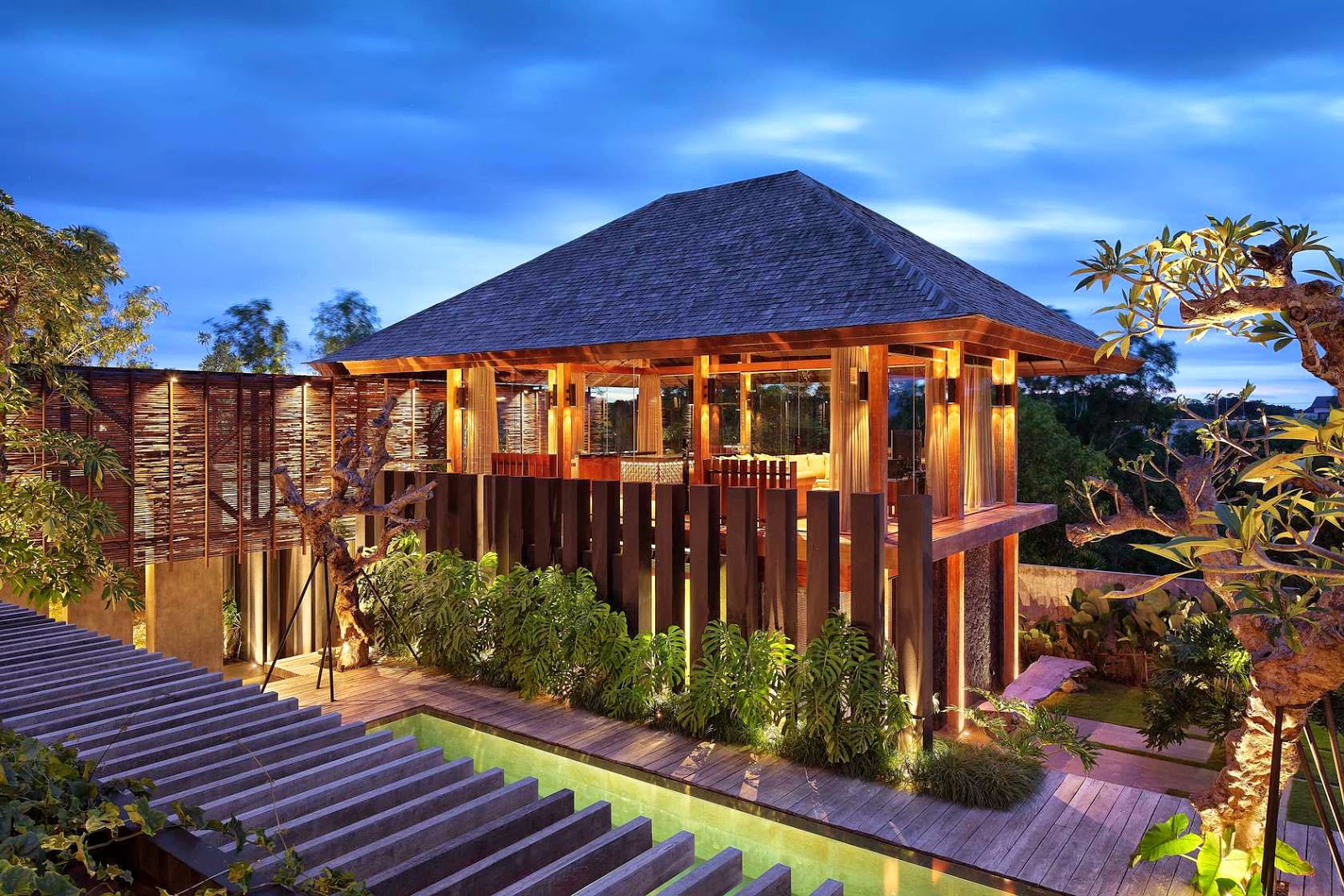 Bali Agung Property: Bali Tropical Villa Design Inspiration 2014