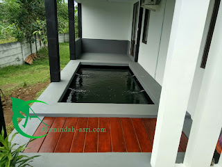 Jasa pembuatan kolam koi - profesional kolam koi spesialis kolam koi- tukang kolam koi