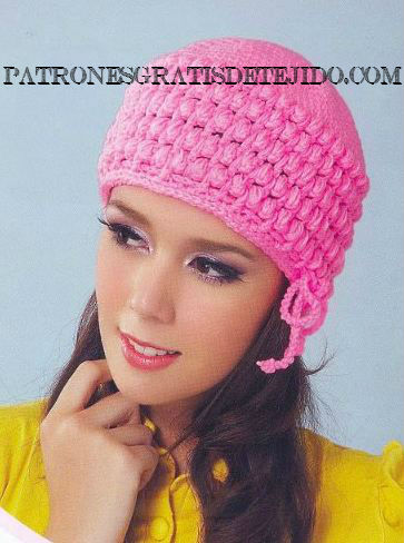 12 Gorros Crochet