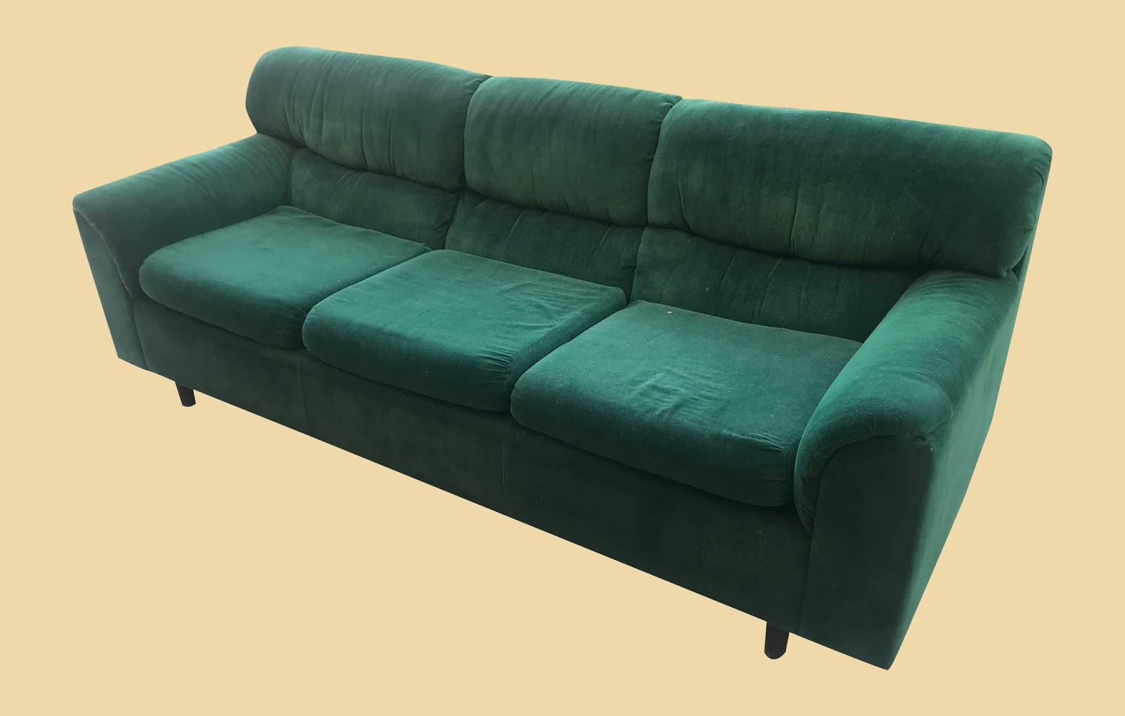 Uhuru Furniture Collectibles Green Microfiber Sofa 95 20 Green Microfiber Sofa 95 20 Bargain Sold
