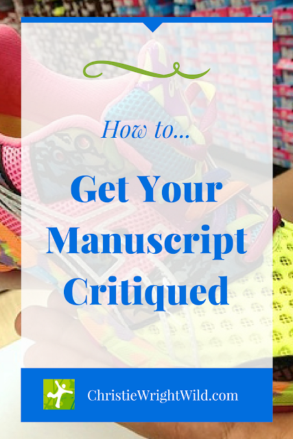 How to Get Your Manuscript Critiqued || buying a new pair of running shoes, similarities between writing and running