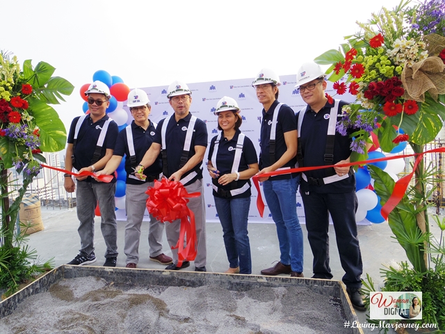 New San Jose Builders Victoria de Manila 2 Topping-Off Ceremony 