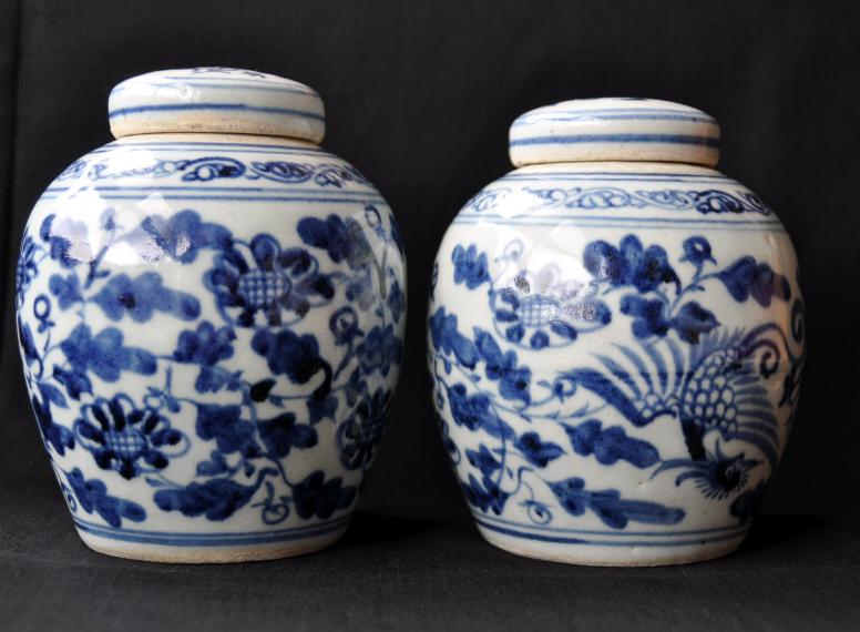 Tea Masters Oolong Tea Alchemy 2 Qinghua jars