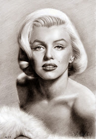 10-Marilyn-Monroe-Martin-Lynch-Smith-MLS-art-Celebrity-Drawings-www-designstack-co