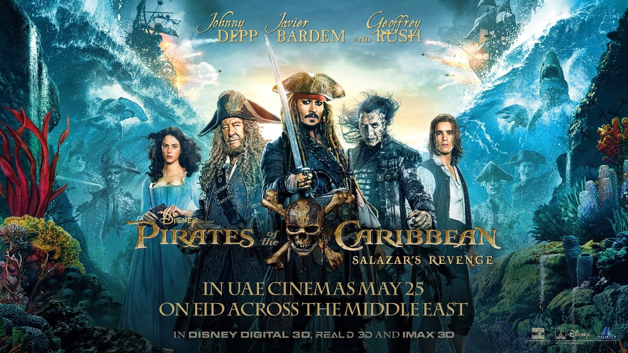 Pirates Of The Caribbean 5 HD 1080p Download Dual Audio HindiEnglish