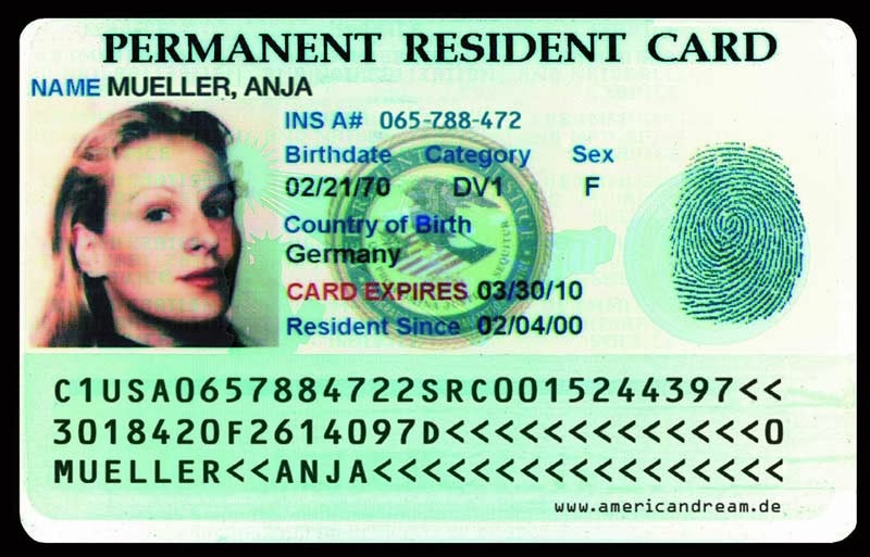 green card for phd student