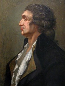 Antoine-Nicolas de Caritat, markies de Condorcet, door onbekende schilder
