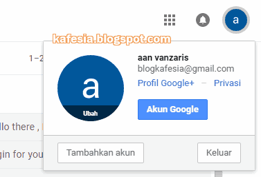 akun google