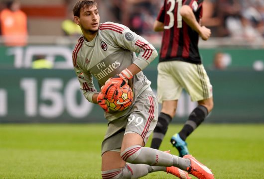Gianluigi Donnaruma pemain incaran chelsea