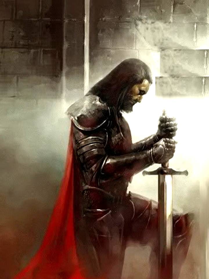 ORACIONES PARA PETICIONES: ORACION DEL GUERRERO PARA PEDIR FUERZA