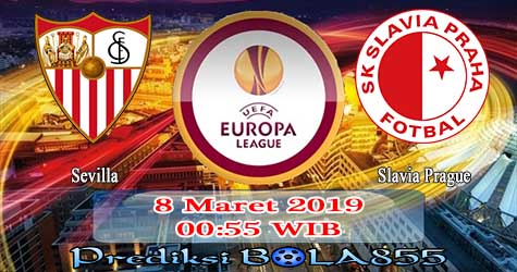 Prediksi Bola855 Sevilla vs Slavia Prague 8 Maret 2019 Prediksi Bola855 Sevilla vs Slavia Prague 8 Maret 2019