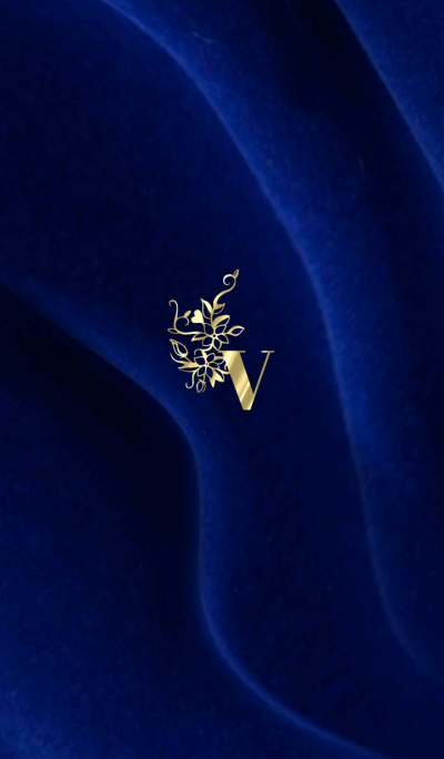 Velvet Luxury Navy Blue