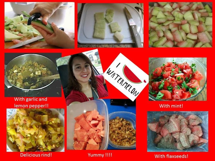 Cooking with Juju Watermelon Mono Diet