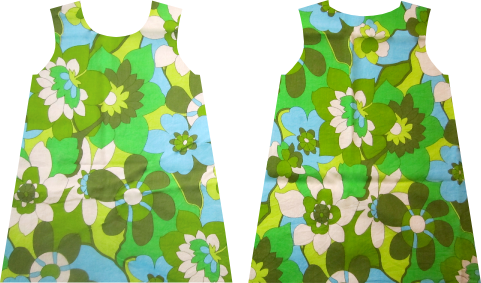 Kleid a kostenlos schnittmuster linie Sommerkleid in