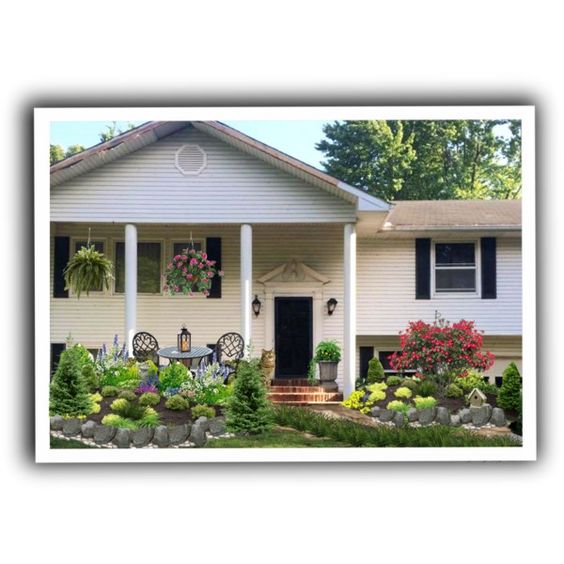 Yard and Garden Secrets: Colonial Home Front Yard Landscape Project