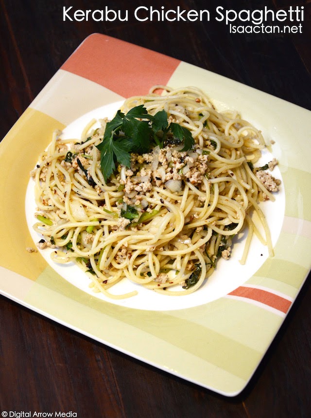 Kerabu Chicken Spaghetti - RM13