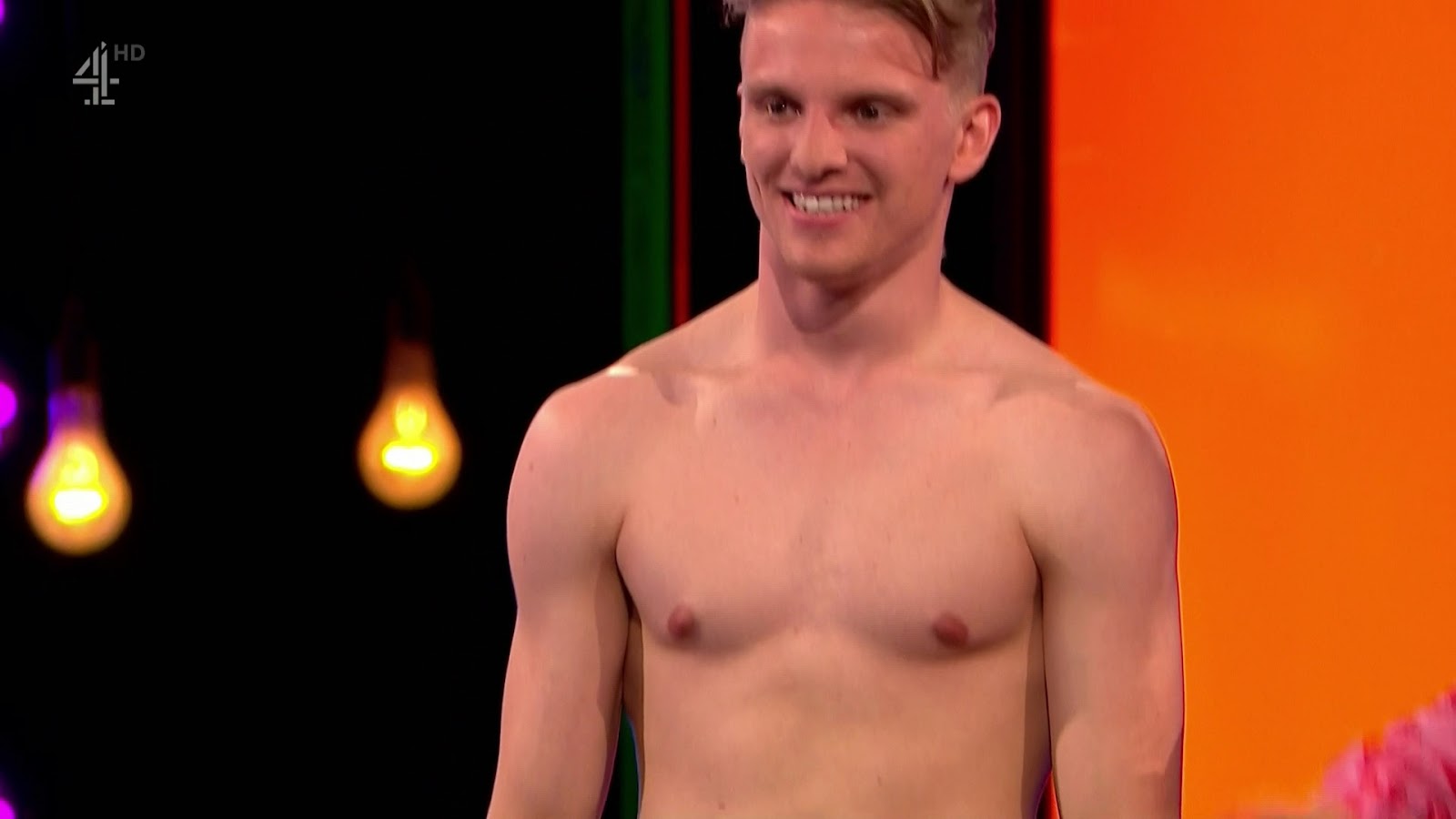 Casperfan Gorgeous Charles Completely Naked In Tonight S