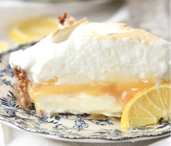 Lemon Curd Ice Cream Pie Lemon Curd Ice Cream Pie