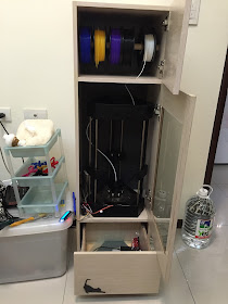 3c Travel Cat Flux 3d Printer 周邊用具自作 木工篇