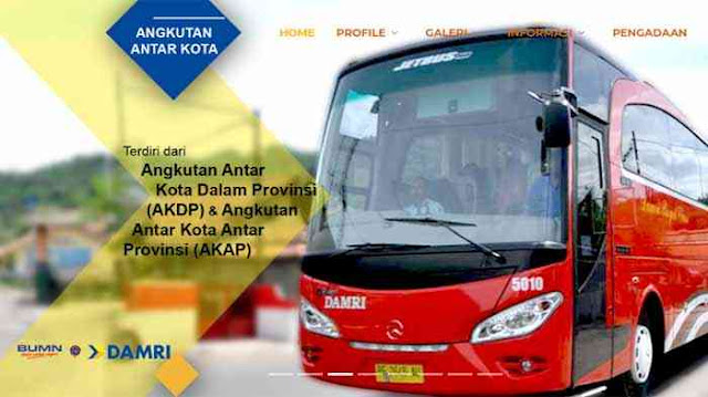 Harga Tiket Bus Damri Jakarta Wonosobo