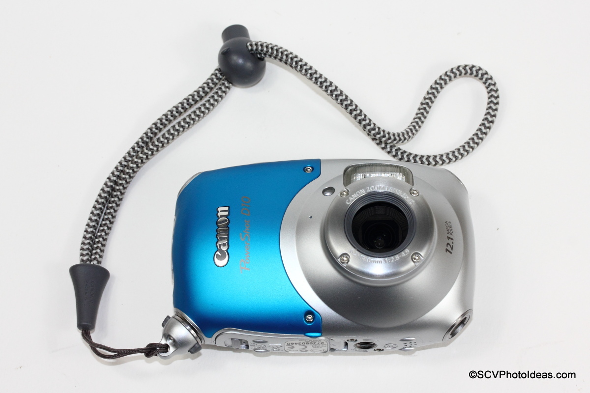 Canon PowerShot D10 Camera w/ hand strap