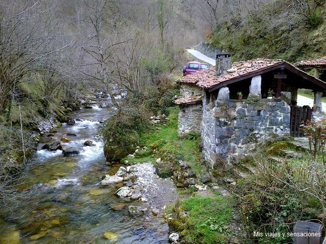 El desfiladero de los arrudos, Parque Natural de Redes, Asturias