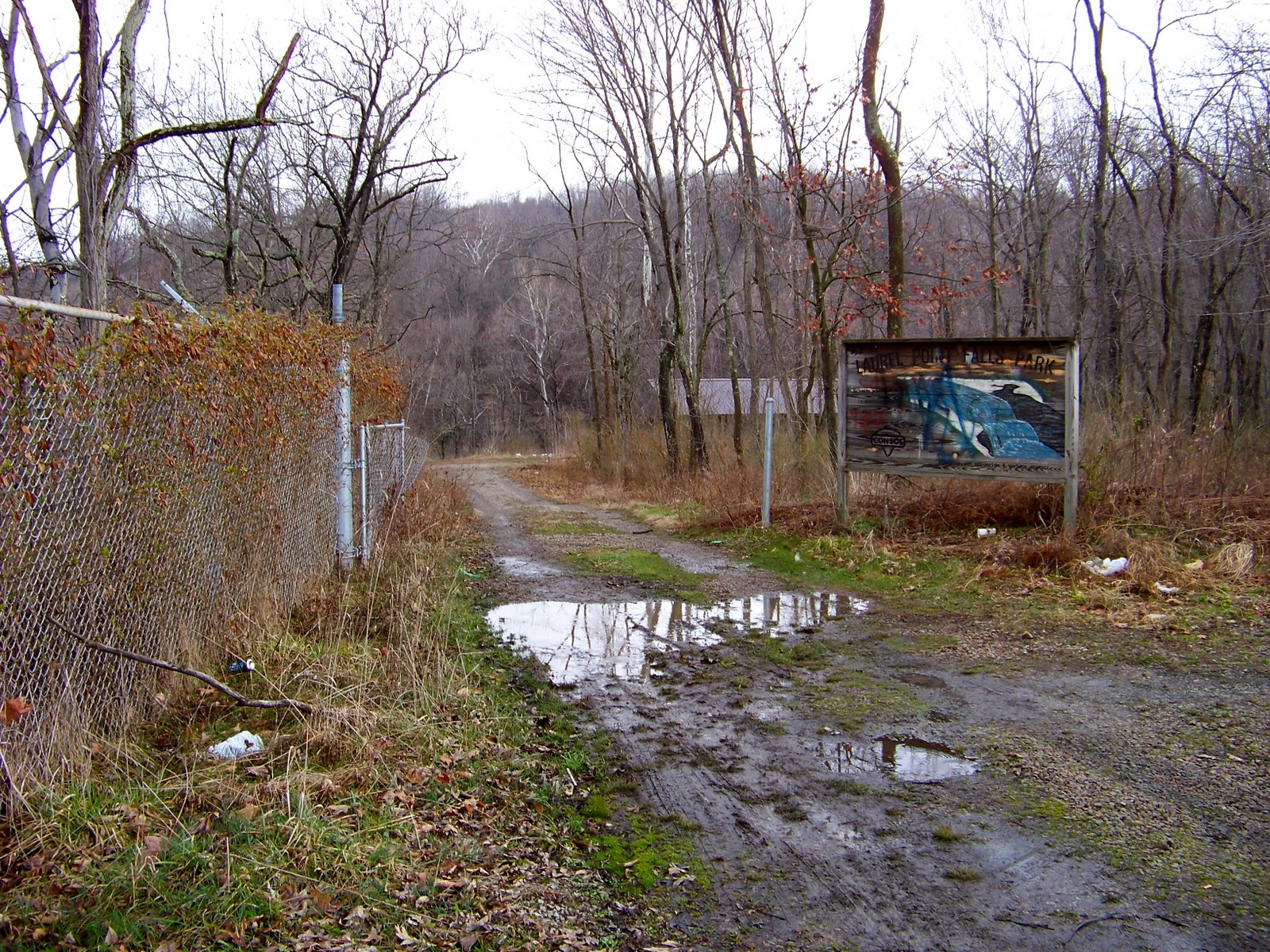 SWPA Rural Exploration Carmichaels, PA. The Falls and Sand Rocks
