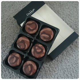 hotel chocolat pack of 6 praline chocolates
