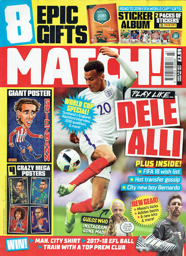 Uk magazine freebies june 2018
