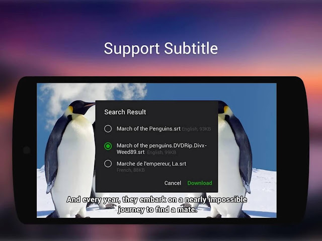 Player video pentru android cu subtitrari online 2018