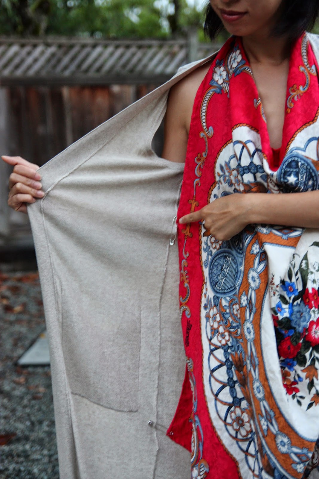 [DIY TUTORIAL] The 1 Minute Scarf Dress Chronicles Of A Virgo