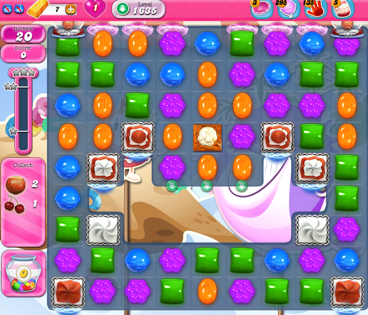 Candy Crush Saga 1635 Candy Crush Saga 1635