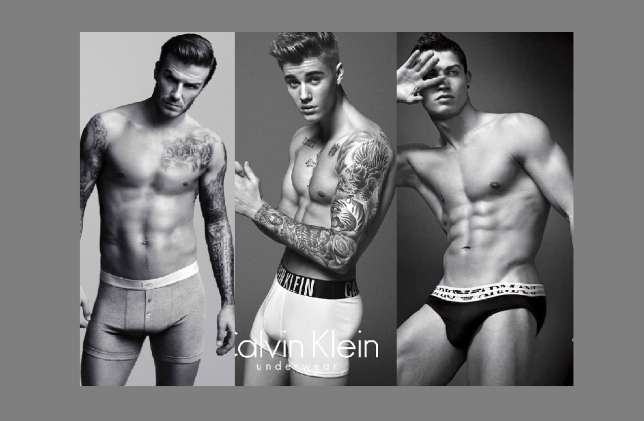 cristiano ronaldo calvin klein