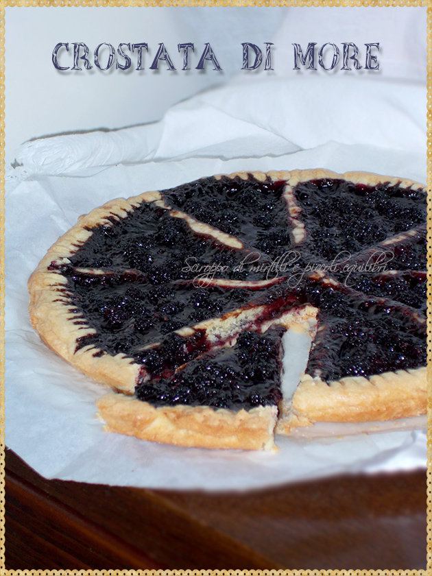 Crostata di more