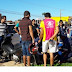 Acidente de trânsito deixa motociclista ferido na BR-242 zona urbana de Barreiras