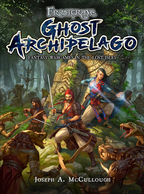 Osprey Games Frostgrave: Ghost Archipelago - Fantasy Wargames in the Lost Isles