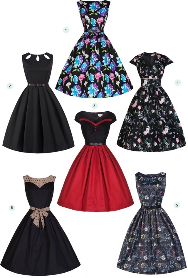 Wednesday Wish List: Lindy Bop Dresses | Polka Spots and Freckle Dots