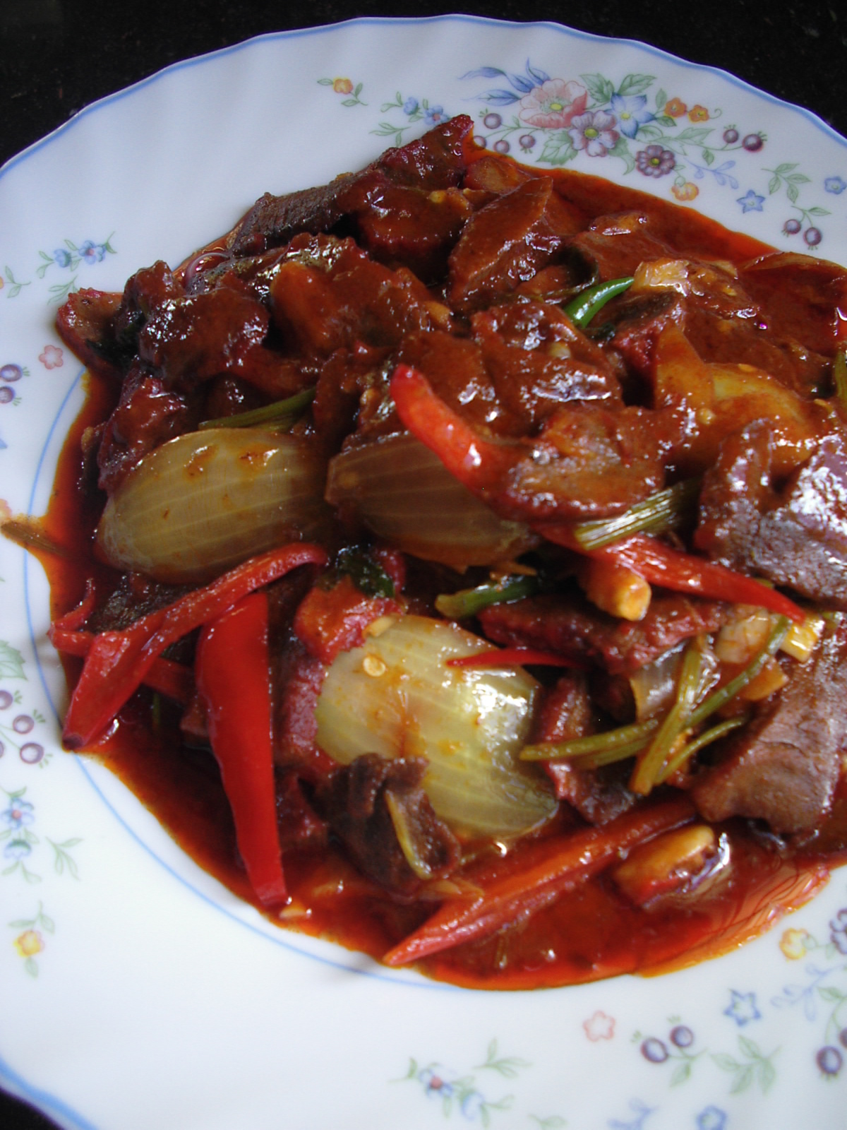 DAGING MASAK MERAH ALA THAI - Blog Wani Sukarno