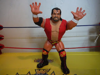 WWF Hasbro CUSTOM (incomplete) Razor Ramon action figure