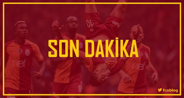 Galatasaray'da 3 isim kadro dışı! 