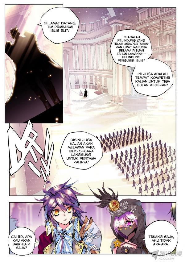 Shen Yin Wang Zuo Chapter 91