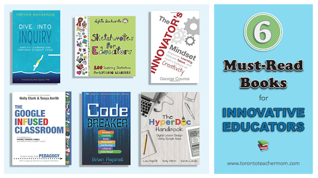 Must-Read Books for Innovative Educators