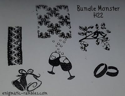 Review Stamping Plate Bundle Monster Holiday Collection H22 BMH22 Review-Stamping-Plate-Bundle-Monster-Holiday-Collection-H22-BMH22