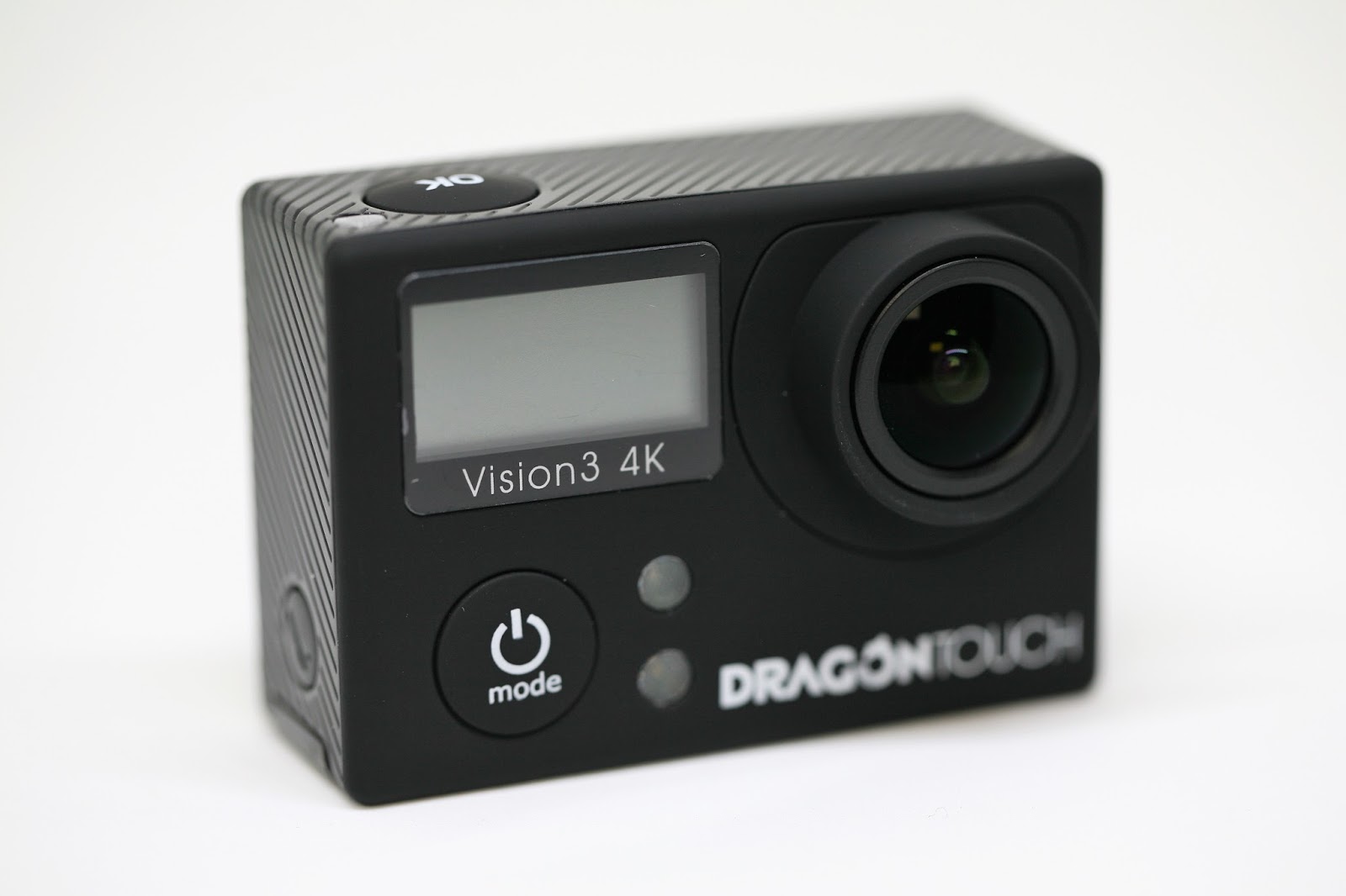 Dragon Touch Vision 3 4K WiFi Action Camera Review