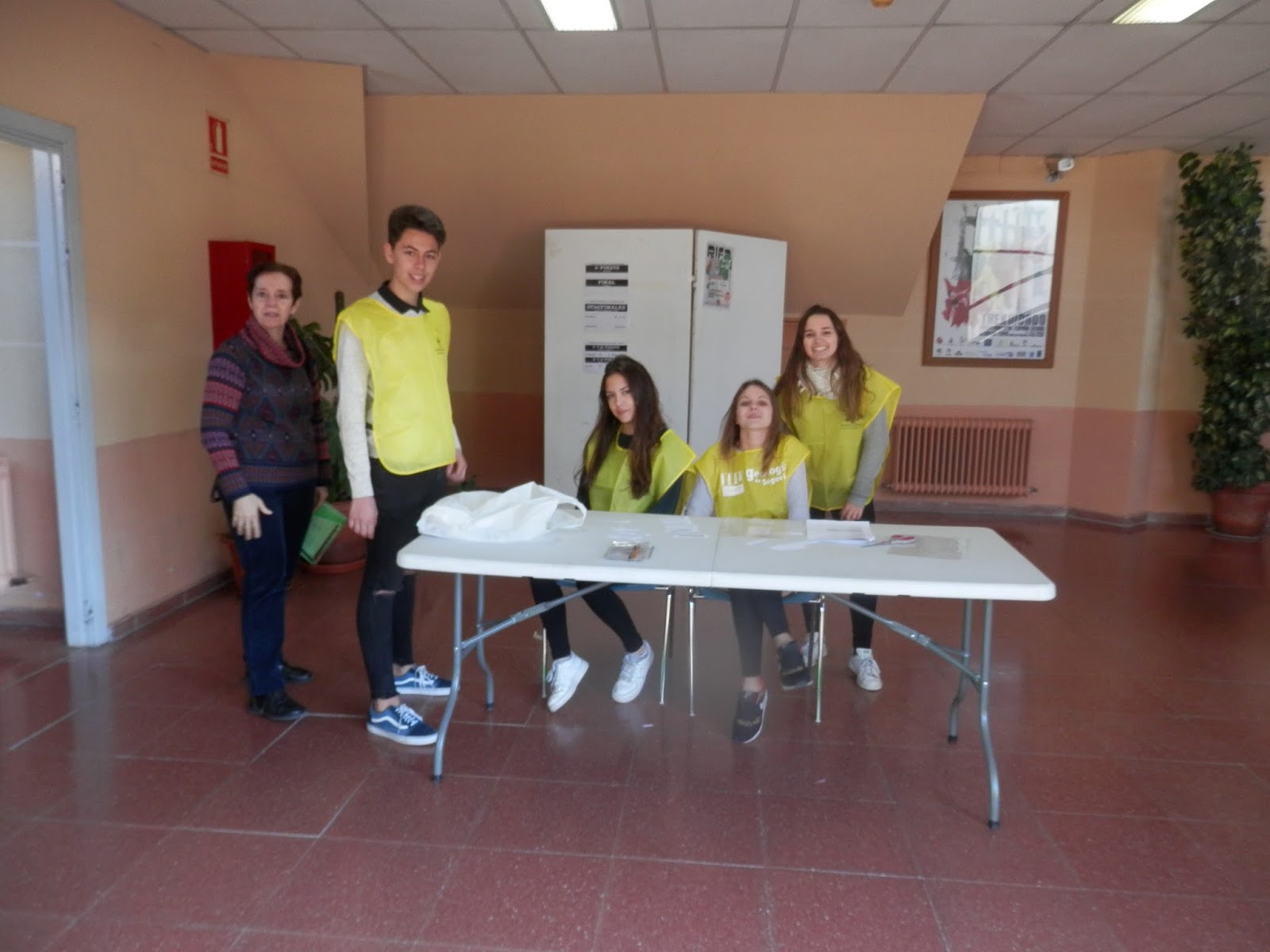 AEPECT SEGOVIA CyL Olimpiada de Geología. Fase territorial de Segovia. Pabellón Pedro Delgado 2