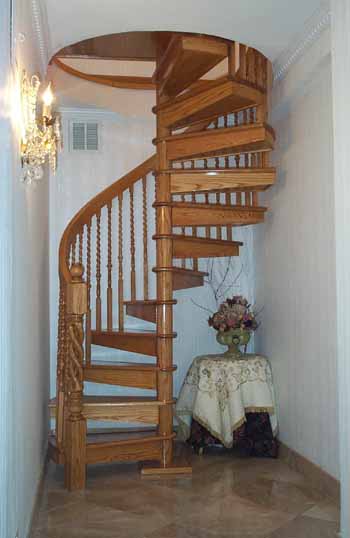 Diseños de Escaleras en Espiral : Arquitectura y Diseño