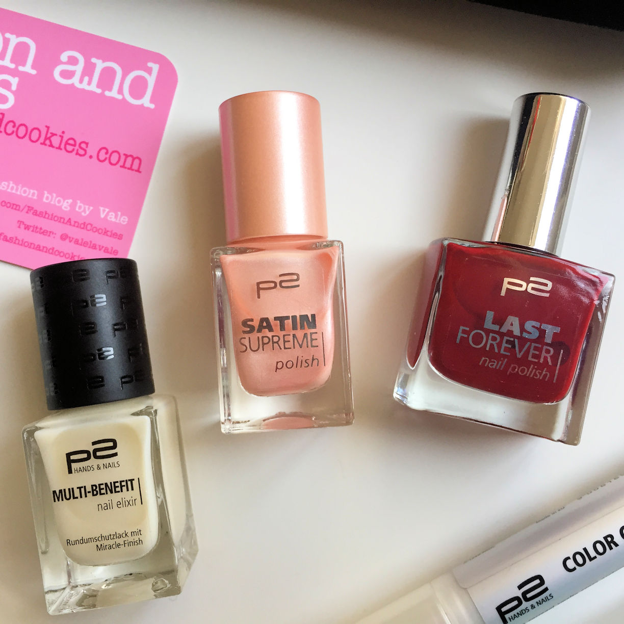 p2 cosmetics Nails & Hands smalti di qualità low cost on Fashion and Cookies beauty blog, beauty blogger