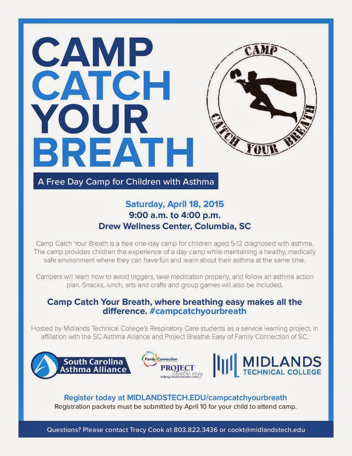 Blythewood Middle School Camp Catch Your Breath