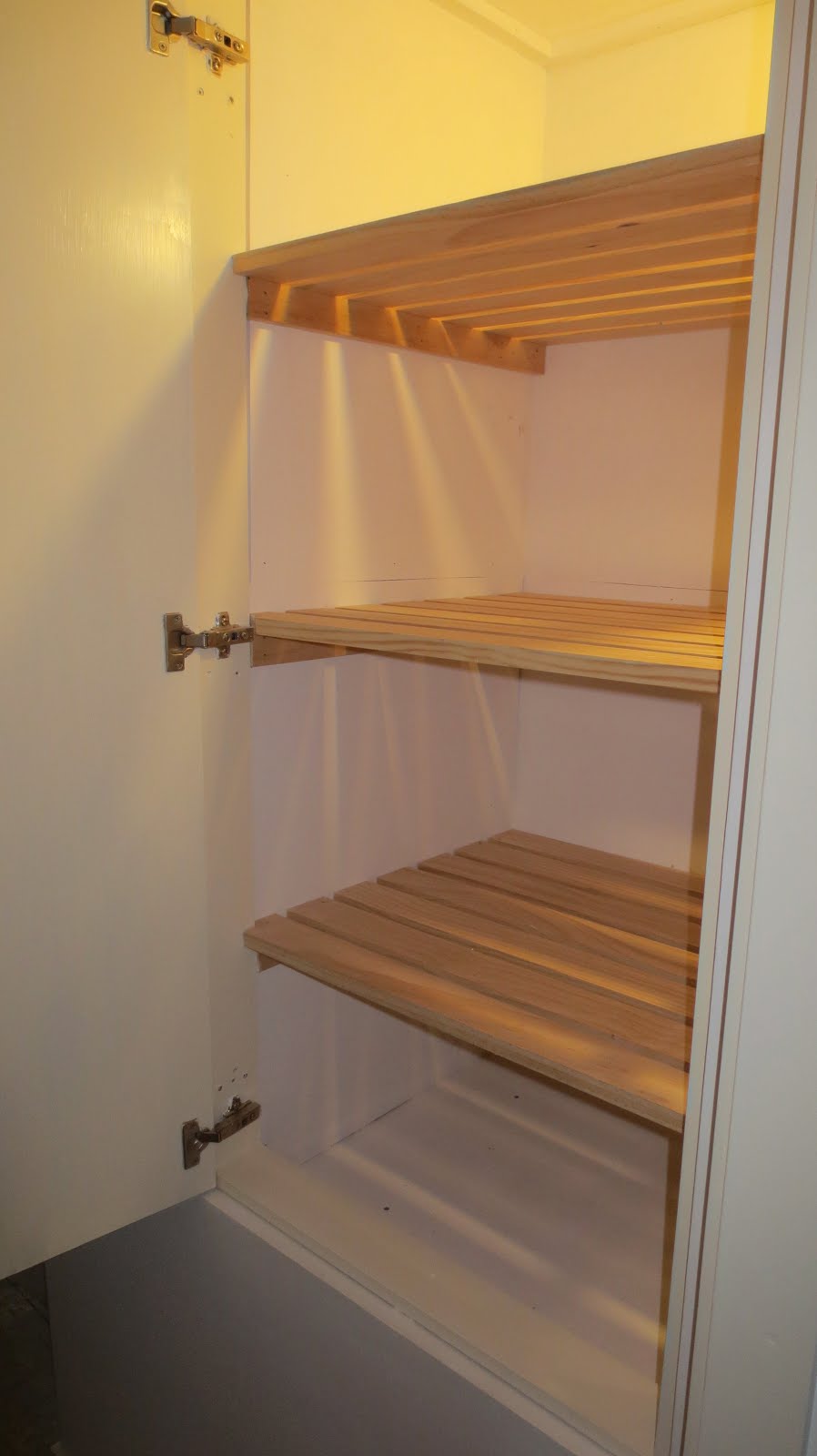 Jo and Steve renovate