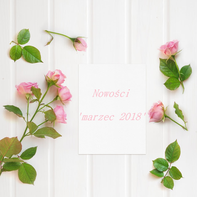 Nowości marzec 2018